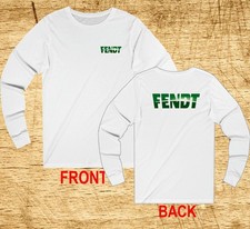 FENDT Tractor Men's White Size