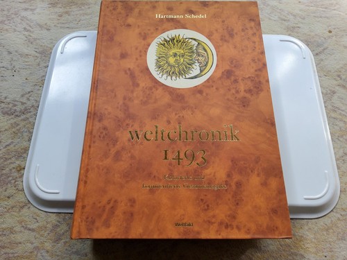 Weltchronik 1493 kolorierte - 1493,