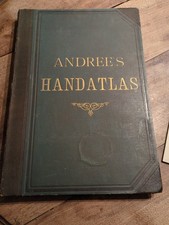 Antiker Handatlas Richard