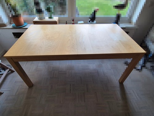 Ikea bjursta esstisch - bjursta,,