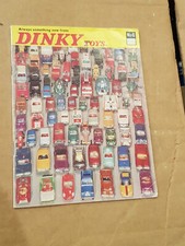 Dinky Katalog 1970 (No 6) gut