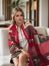 Edel Winter Schal Wolle edel