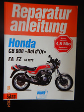 Reparaturanleitung Honda CB900 Boldor FA FZ , Bucheli 5023, ab Baujahr 1978