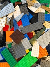 30 Lego Platten Bauplatten