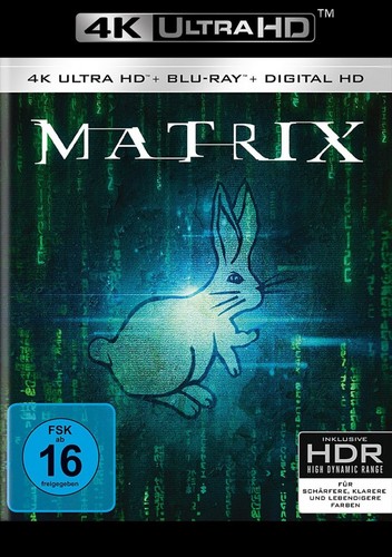 Matrix ultra blu ray - ultra, blu-ray