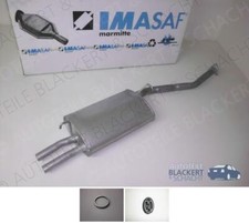 IMASAF ESD Auspuff Endtopf