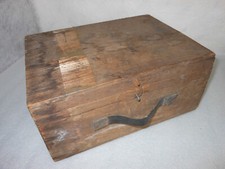 ALT Antik Holz Koffer Werkzeug Kiste Original Handwerker Moped  Magura Oldtimer