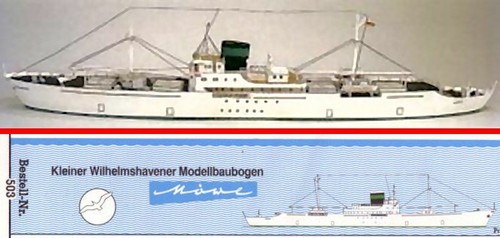 Wilhelmshavener modellbaubogen - wilhelmshavener,