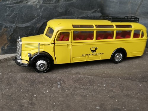 Nzg mercedes benz omnibus - mercedes, 1:40