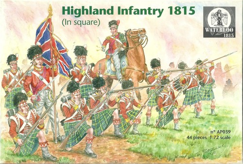 Waterloo 1815 039 - -, highland