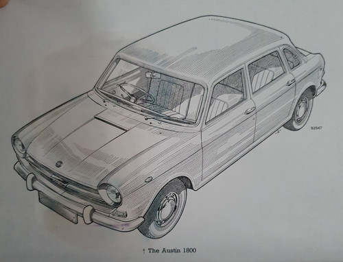 Austin 1800 karosserie - 1800,
