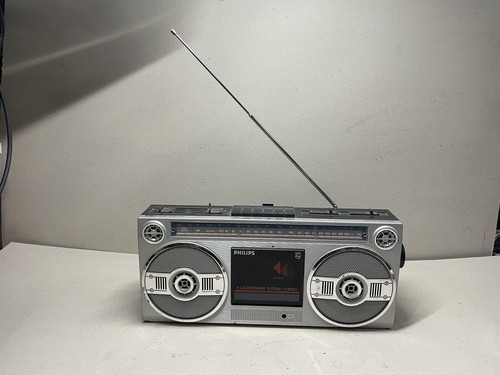 Philips d8054 vintage radio - philips, d8054/00