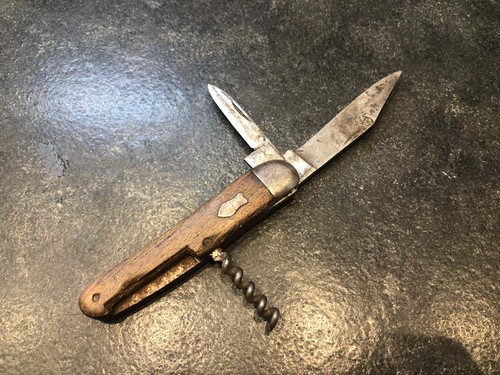 Ddr holz messer jagdmesser - holz,