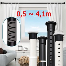Vorhangstange Ohne Bohren Spannstange Teleskopstange Vorhang Badezimmer Fenster