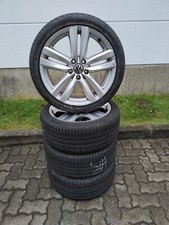 4x Sommerkompletträder VW Passat (3C) auf Original 18 Zoll VW Alufelgen