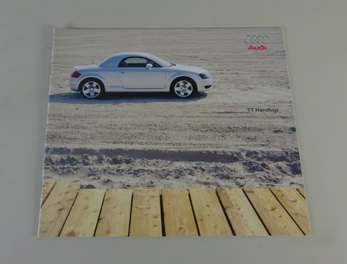 Prospekt broschüre audi - /,