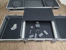 ROADINGER Konsole LS-1 PROFI mit Laptopablage für MIXER + 2x CD PLAYER DJ Case