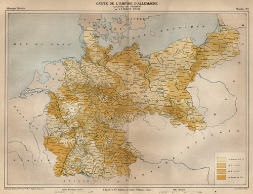 Deutschland weizenanbau - deutschland,