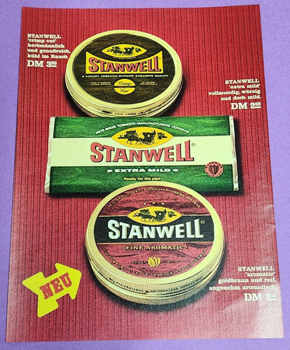 Stanwell pipe pfeiffen - 91.,