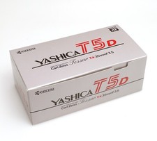 Kyocera / Yashica Leer Verpackung für die Yashica Kompaktkamera T5 D