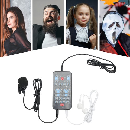 Live sound card - live, voice