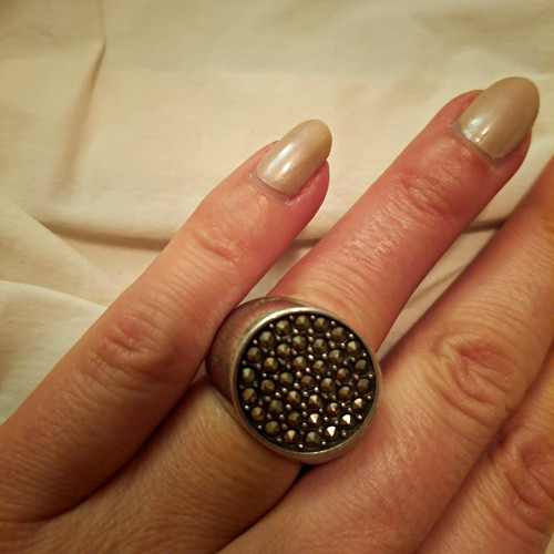 Massiver jette ring - massiver,