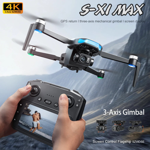 Max drohne 4k kamera - max,