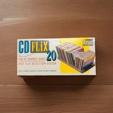 CD Halter, Ordnungssystem