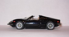 Ferrari Dino 246 GTS, Schwarz