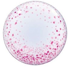 Qualatex deco bubble pink - qualatex,