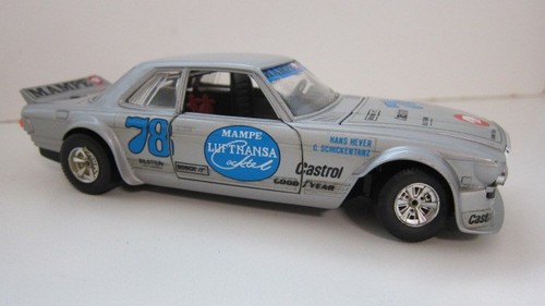 Bburago mercedes rally 450 - rally,