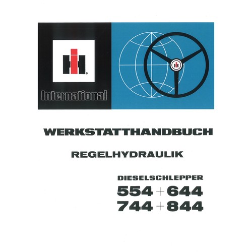 Ihc schlepper regelhydraulik - ihc,
