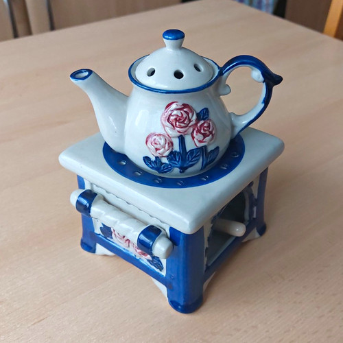 Keramik stövchen mit - keramik,