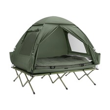 Campingzelt 4in1 mit Feldbett