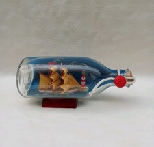 Vintage Buddelschiff Antike