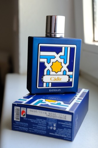 Rayhaan cadiz 100ml valentino - cadiz,
