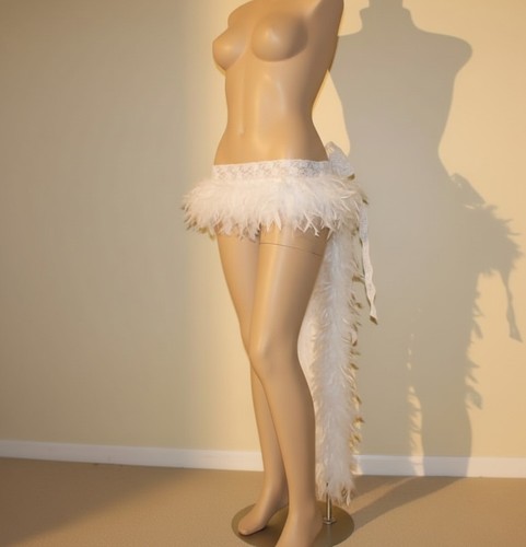 Burlesque langer feder - feder, bustle