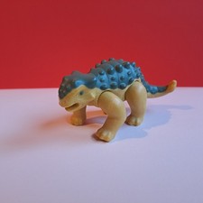 Playmobil aus u.a. Set 3191 kleiner Ankylosaurus Dinosaurier