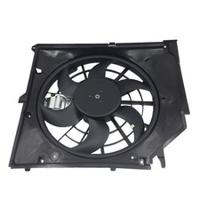 Elektrolüfter Kühler Motorkühlung für BMW 3er E46 330i 328i Benziner mit Zarge