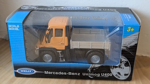 Welly mercedes benz - mercedes, unimog