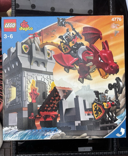 Lego duplo 4776 drachenturm - 4776,