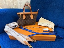 Original Louis Vuitton Neverfull BB Tasche 1850 € mit Karton Rechnung Gurt Börse