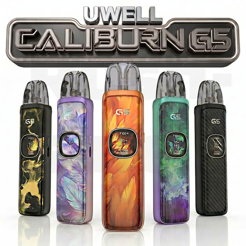 Uwell caliburn 1600mah - uwell, kit