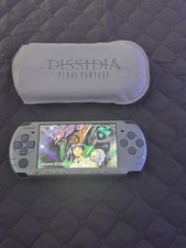 Sony Playstation Portable PSP Konsole Konsole Silber Handheld PSP-3004