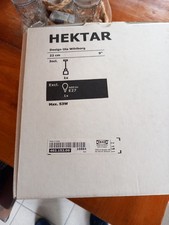 Hektar, 4 Lampen von Ikea, 2 neu + ovp, 2 gebraucht