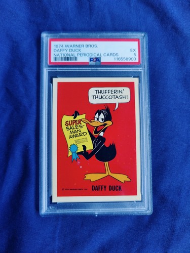 1974 warner bros daffy - warner,