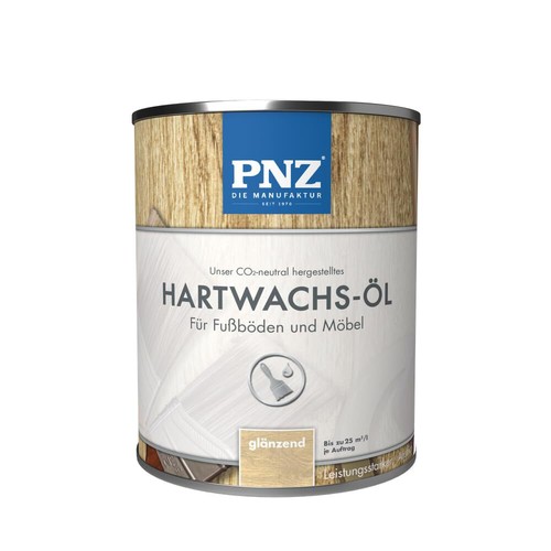Pnz hartwachs öl - hartwachs-Öl, –