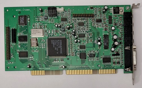 Creative sound blaster - creative, 16