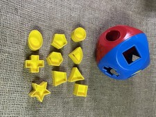 Vintage Tupperware Shape O