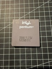 Intel Pentium SY062 120 MHz